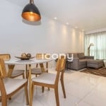 Apartamento com 2 dormitórios à venda, 80 m² por R$ 1.500.000,00 - Lagoa - Rio de Janeiro/RJ