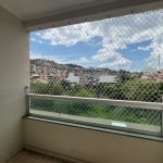 Apartamento com suíte e varanda no Democrata por R$220.000 - Juiz de Fora/MG