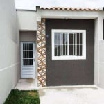 Casa com 2 dormitórios à venda, 39 m² por R$ 207.000,00 - Tatuquara - Curitiba/PR