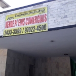 Imóvel comercial 168 m2, 2 salas, 3 quartos, terreno plano com 504 m2,  próximo ao Shopping