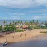 Terreno exclusivo na praia no paraíso da vila de Caraíva, Bahia!