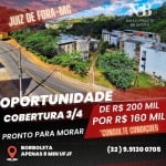 Apartamento Cobertura Duplex em Borboleta, Juiz de Fora/MG