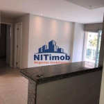 Apartamento à venda, 2 quartos, 1 suíte, 1 vaga, São Francisco - Niterói/RJ