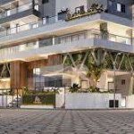 Apartamento com 2 dorms, Guilhermina, Praia Grande - R$ 546 mil, Cod: 8938