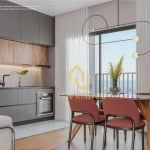 Apartamento com 2 dormitórios, suíte + Demi suíte à venda, 55 m² por R$ 599.000 - Portão - Curitiba/PR