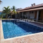 Casa com piscina – Bairro Jd Sta Mônica – São Pedro/SP. AC – 150m². AT – 520m².