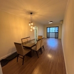 Apartamento climatizado com 2 dormitórios mais dependência para locação, 143 m² - Marapé - Santos/SP
