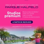 Studios Alto Padrão ao lado do Parque Halfeld