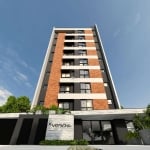 Apartamento na planta, 64m2, suíte +1 dormitório, no Saguaçu