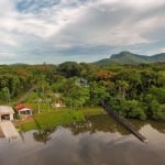 Chácara em São Francisco do sul-SC - com lagos, trapiche, arvores frutíferas  com 18.000 m2.