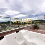 Cobertura plana com Jacuzzi no América - Joinville/SC