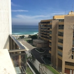 Vendo cobertura na praia da Barra da Tijuca vista mar