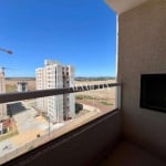 Apartamento com 2 Quartos e Sacada com Churrasqueira para alugar, 52 m² por R$ 1.100/mês - Acquaville - Londrina/PR