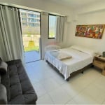 Flat no Makia Beach Experience - 29m² em Muro Alto, Ipojuca/PE