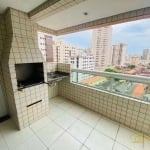 Apto 1 dorm, sendo suíte, 1 vaga, varanda gourmet, 50 m², Aviação em Praia Grande.