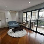 Apartamento mobiliado em frente ao Colegio Mobile com 3 suites