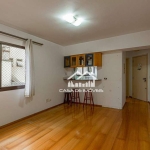 Oportunidade. Vende apartamento de 1 dormitório com lavabo no Brooklin