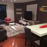 Apartamento todo mobiliado e equipado com 3 dormitórios à venda, 158 m² por R$ 1.596.000 - Brooklin Paulista - São Paulo/SP