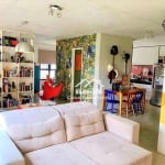 Vende apartamento com 70m², 1 dormitório, 1 vaga, no Morumbi, lazer completo.