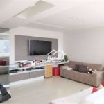 Apartamento duplex no Brooklin, 125m², 2 suítes, 2 vagas