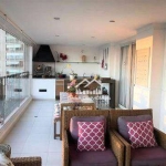 Vende apartamento com 247m², 4 suítes e lazer clube no Panamby.