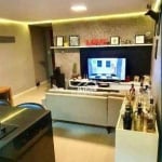 Vende apartamento reformado de 72m², com 3 quartos, 2 vagas e lazer