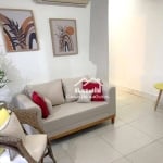 Aluga apartamento mobiliado com 45m², 1 dormitório e lazer, no Boqueirão.