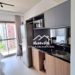 Aluga apartamento tipo studio com 20m², mobiliado, ao lado do metrô Santa Cruz