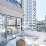 Cobertura triplex à venda, 144m², 2 suítes, 2 vagas, na Vila Nova Conceição