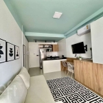 Apartamento à venda em Pantanal com 31 m², 1 quart