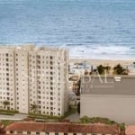 Apartamento térreo na quadra do mar com entrada + parcelamento!