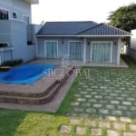 Casa com piscina e 3 quartos na Barra do Saí em Itapoá SC