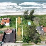 Corredor frente para o mar/asfalto com 840,00m² na Barra do Saí, Itapoá/SC