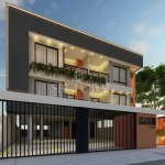 Residencial Village Bauer III, apartamentos com 02 quartos (01 suíte) á 770 metros da praia em Itapoá-SC