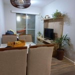 Apartamento com 2 dormitórios à venda, 53 m² por R$ 350.000,00 - Caetetuba - Atibaia/SP
