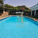Linda casa com piscina região central de Atibaia