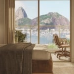 Apartamento de 3 quartos com suíte e varanda VISTA PÃO DE AÇÚCAR E CRISTO em Botafogo