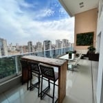 Belíssimo apartamento duplex no Jardim Goiás - mobiliado