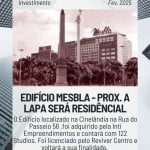 STUDIO PRÓXIMO A LAPA PARA INVESTIMENTO