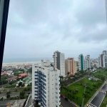 Dall´Acqua 3 suítes, andar alto, vista limpa para o mar e as 4 praças de jardim