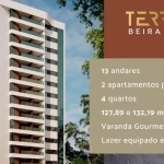 Terrazza Beira Rio - 127 m² com 4 quartos em Madalena - Recife - PE