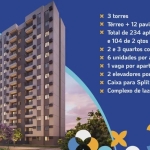 Candeias Life Clube | 3 quartos | Lançamento I Em Candeias I