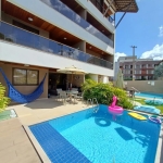 Excelente apartamento mobiliado, localizado em Porto de Galinhas, com 62,57m² de área útil.