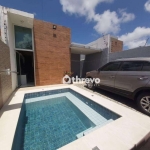 Casa com 3 dormitórios à venda, 100 m² por R$ 449.900,00 - Encantada - Eusébio/CE