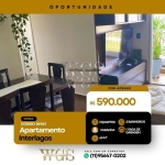 Ótimo apartamento à Venda Condomínio Atua Interlagos