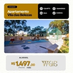 Apartamento para Locação Vila das Belezas- Zona Sul - São Paulo - SP