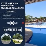 Condomínio Vivenda das Marinas - LOTE de Esquina - VENDA - Ponta Negra