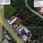 Terreno à venda, 2824 m² por R$ 4.500.000,00 - Bom Retiro - Curitiba/PR