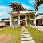 Espetacular Casa de Luxo para venda ou locação em Condomínio na Barra da Tijuca - 5 quartos, 5 suítes, 3 salas, 7 banheiros, 5 vagas, 650m²