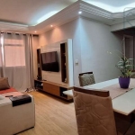 Apartamento à venda em Jundiaí-SP, no Jardim Shangai - 3 quartos, 2 salas, 2 vagas de garagem, 80m² de área.